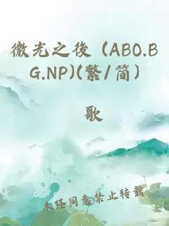 微光之後 (ABO.BG.NP)(繁/简)